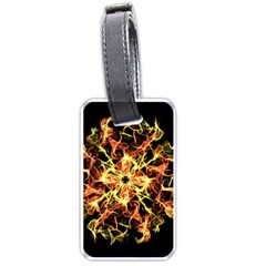 Ablaze Luggage Tag (one Side) by litana