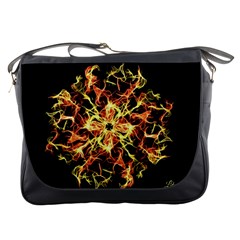 Ablaze Messenger Bag by litana