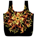 Ablaze Full Print Recycle Bag (XL) Back