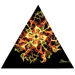 Ablaze Wooden Puzzle Triangle