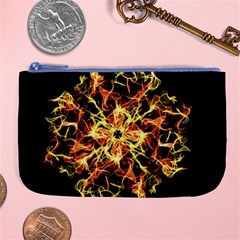 Ablaze Large Coin Purse by litana