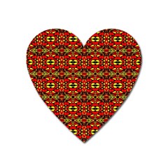 Rby 63 Heart Magnet