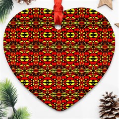 Rby 63 Heart Ornament (Two Sides)