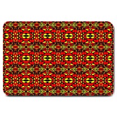 Rby 63 Large Doormat  by ArtworkByPatrick