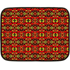 Rby 63 Fleece Blanket (mini) by ArtworkByPatrick