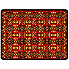 Rby 63 Fleece Blanket (large)  by ArtworkByPatrick