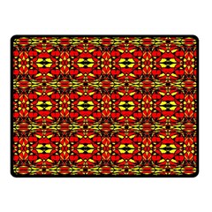 Rby 63 Fleece Blanket (small) by ArtworkByPatrick