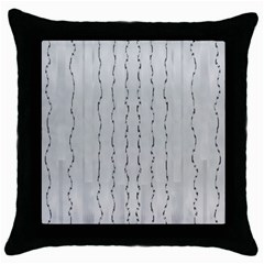 Clouds And More Clouds Throw Pillow Case (black) by pepitasart