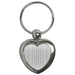 Clouds And More Clouds Key Chain (heart)