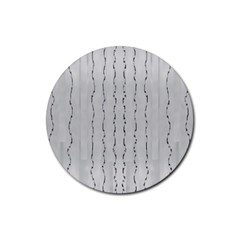 Clouds And More Clouds Rubber Coaster (round)  by pepitasart