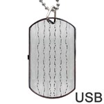 Clouds And More Clouds Dog Tag USB Flash (One Side) Front