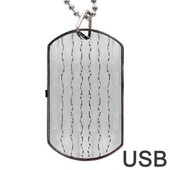 Clouds And More Clouds Dog Tag Usb Flash (two Sides) by pepitasart