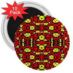 Rby 64 3  Magnets (10 Pack)  by ArtworkByPatrick