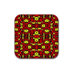 Rby 64 Rubber Coaster (square)  by ArtworkByPatrick