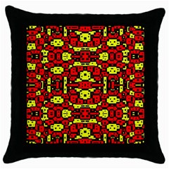 Rby 64 Throw Pillow Case (black) by ArtworkByPatrick