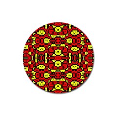 Rby 64 Magnet 3  (round) by ArtworkByPatrick