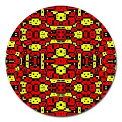 Rby 64 Magnet 5  (round) by ArtworkByPatrick