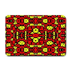 Rby 64 Small Doormat  by ArtworkByPatrick