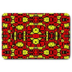 Rby 64 Large Doormat  by ArtworkByPatrick