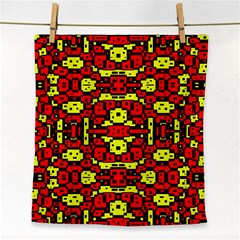 Rby 64 Face Towel by ArtworkByPatrick