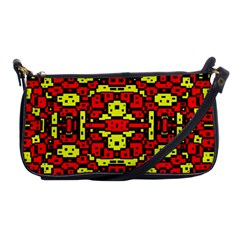 Rby 64 Shoulder Clutch Bag by ArtworkByPatrick