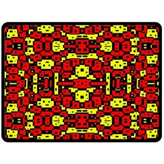 Rby 64 Fleece Blanket (large)  by ArtworkByPatrick