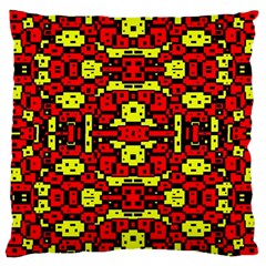 Rby 64 Large Cushion Case (one Side) by ArtworkByPatrick