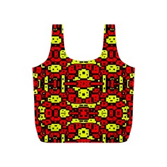 Rby 64 Full Print Recycle Bag (s) by ArtworkByPatrick