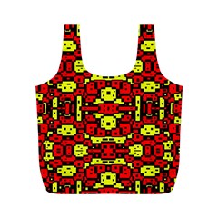 Rby 64 Full Print Recycle Bag (m) by ArtworkByPatrick