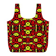 Rby 64 Full Print Recycle Bag (l) by ArtworkByPatrick