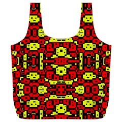 Rby 64 Full Print Recycle Bag (xl) by ArtworkByPatrick