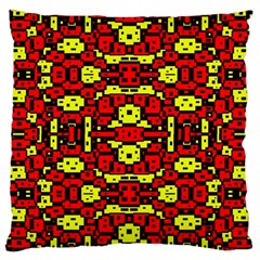 Rby 64 Large Flano Cushion Case (one Side) by ArtworkByPatrick