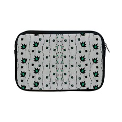 Leafs Clouds And Drawing Apple Ipad Mini Zipper Cases by pepitasart