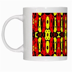 Rby 65 White Mugs by ArtworkByPatrick