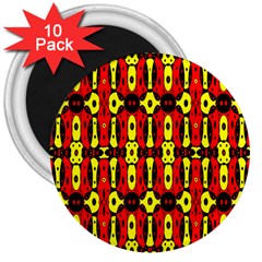 Rby 65 3  Magnets (10 Pack)  by ArtworkByPatrick