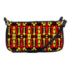 Rby 65 Shoulder Clutch Bag by ArtworkByPatrick