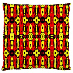 Rby 65 Large Cushion Case (one Side) by ArtworkByPatrick