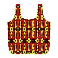 Rby 65 Full Print Recycle Bag (l) by ArtworkByPatrick