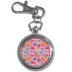 Candy Pattern Key Chain Watches by Sobalvarro