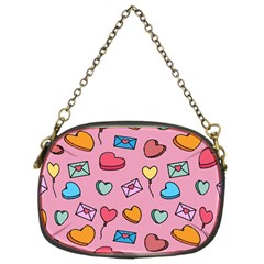 Candy Pattern Chain Purse (two Sides) by Sobalvarro