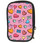 Candy Pattern Compact Camera Leather Case Front