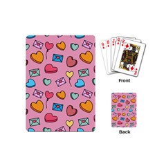 Candy Pattern Playing Cards Single Design (mini)