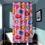 Candy Pattern Shower Curtain 36  x 72  (Stall)  Curtain(36 X72 ) - 33.26 x66.24  Curtain(36 X72 )