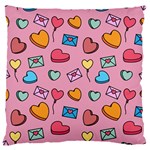 Candy Pattern Standard Flano Cushion Case (One Side) Front