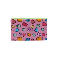 Candy Pattern Cosmetic Bag (xs) by Sobalvarro