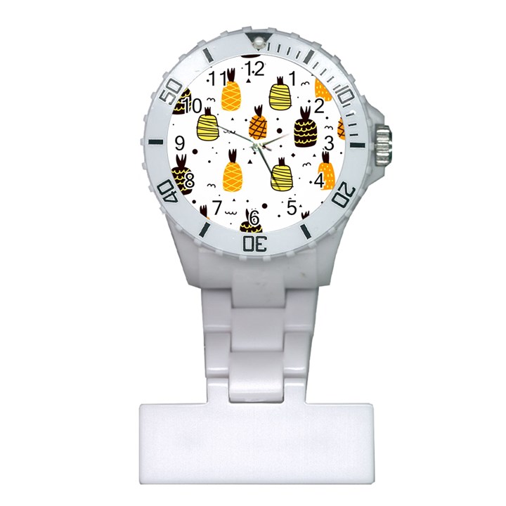 Pineapples Plastic Nurses Watch