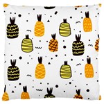 Pineapples Standard Flano Cushion Case (One Side) Front