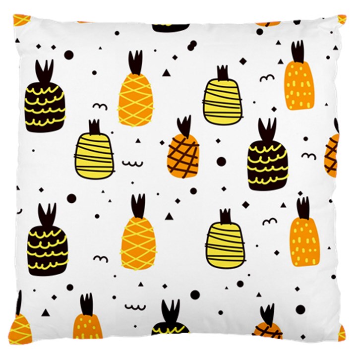 Pineapples Standard Flano Cushion Case (One Side)