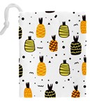 Pineapples Drawstring Pouch (4XL) Back