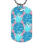 Pineapples Dog Tag (One Side) Front